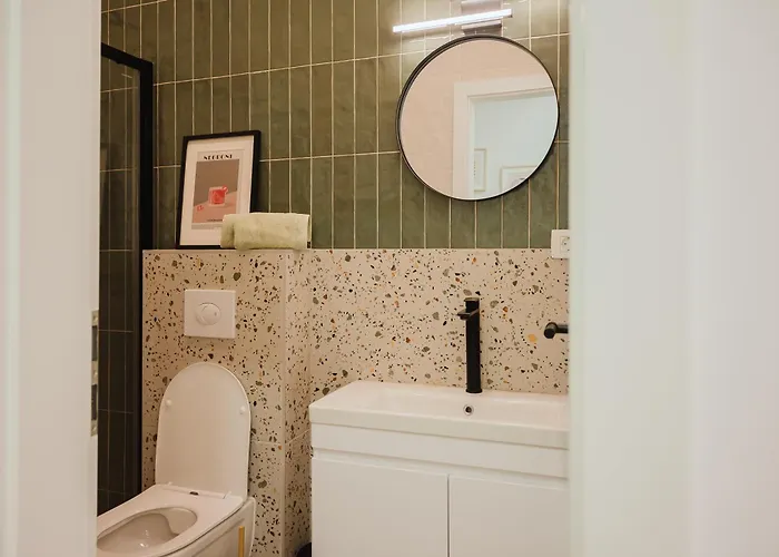 Lägenhet Stylish Town Centre Mariroza